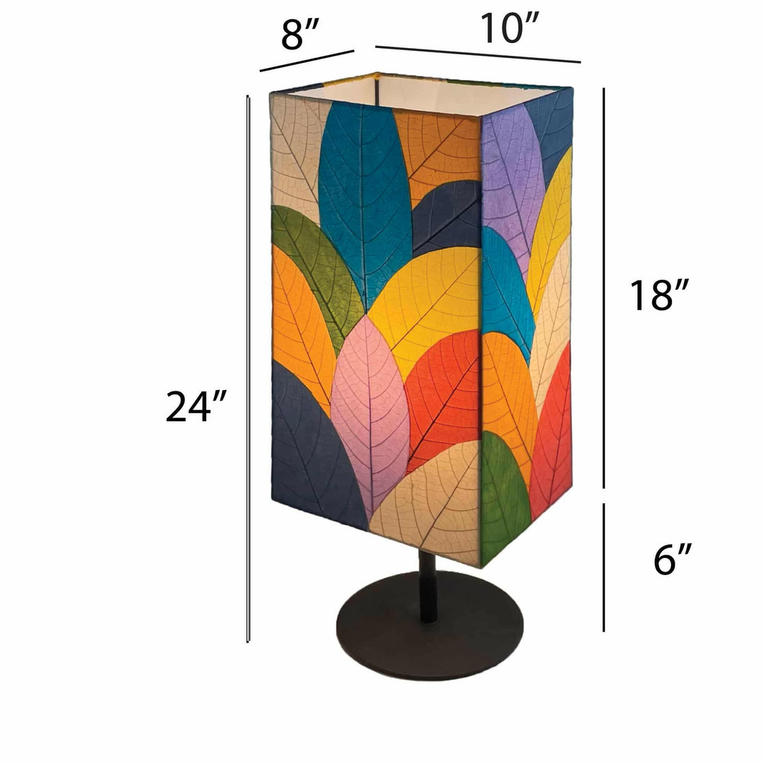 Sequoia Table Lamp Multi | Artisans.