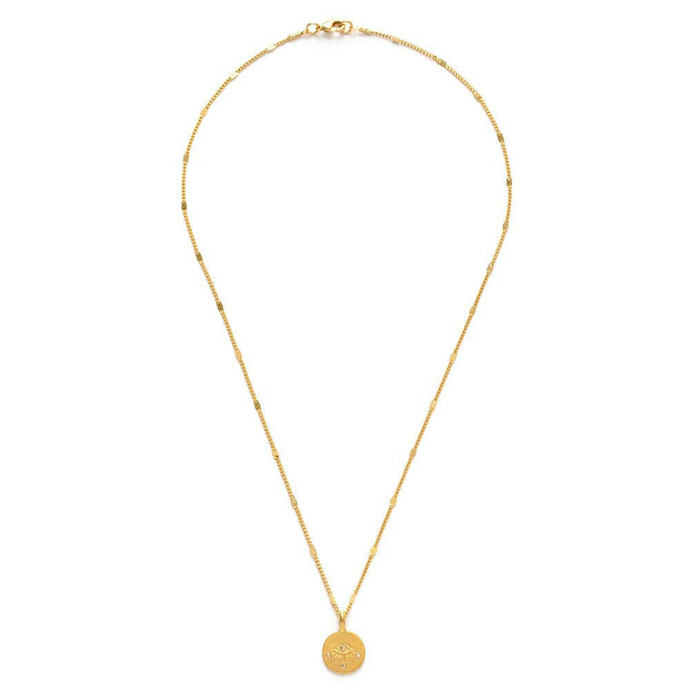 Eye of Protection Necklace | Artisans.