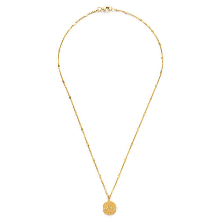 Eye of Protection Necklace | Artisans.