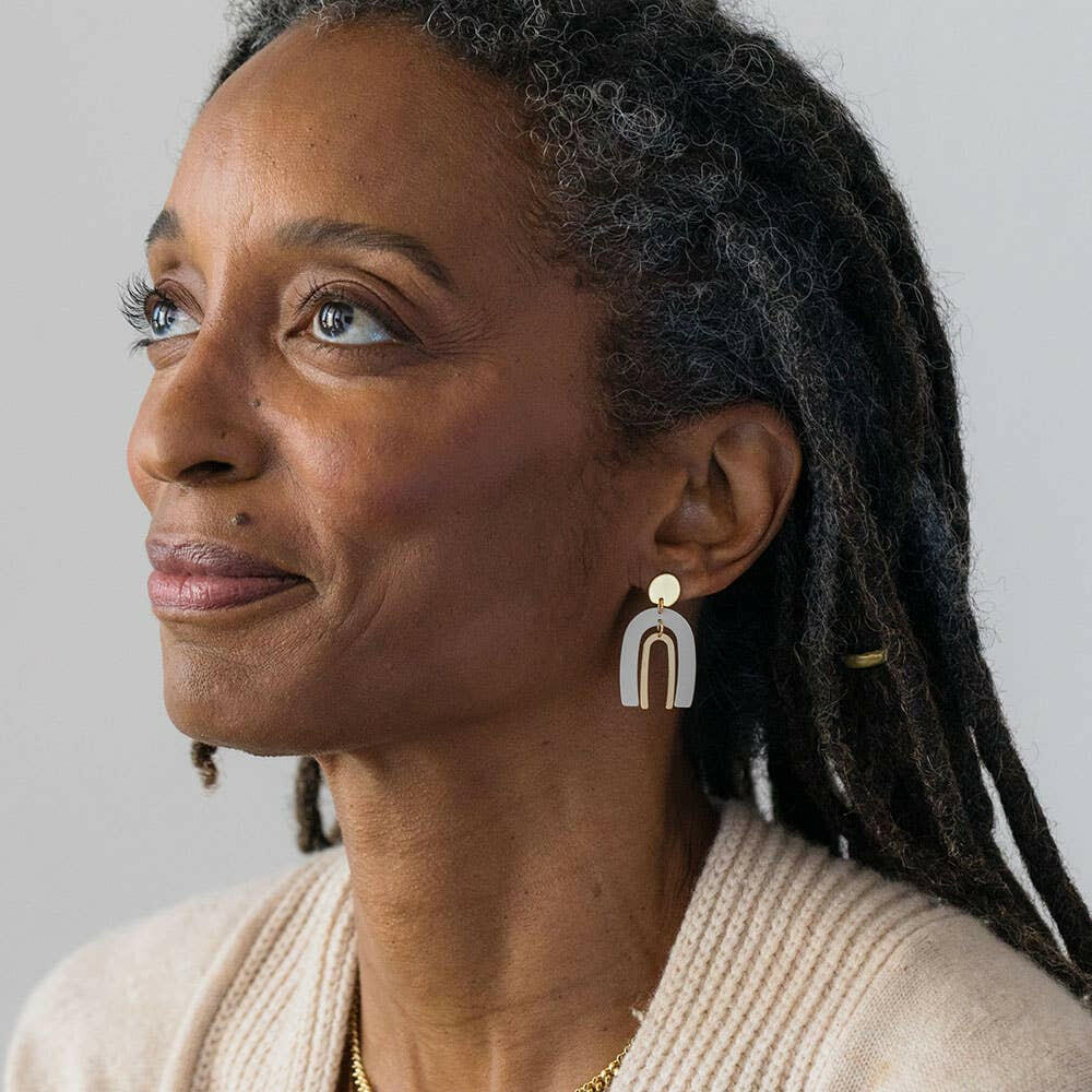 Arches Earrings | Artisans.