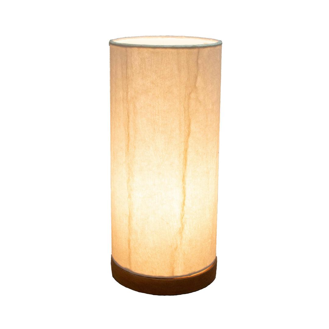 Paper Cylinder Table Glacier | Artisans.