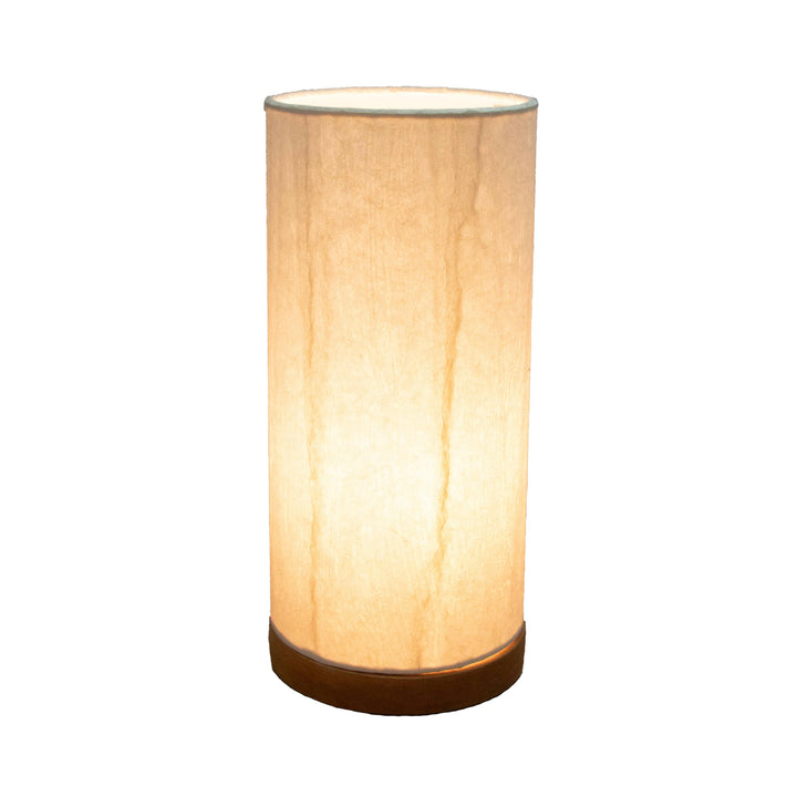 Paper Cylinder Table Glacier | Artisans.