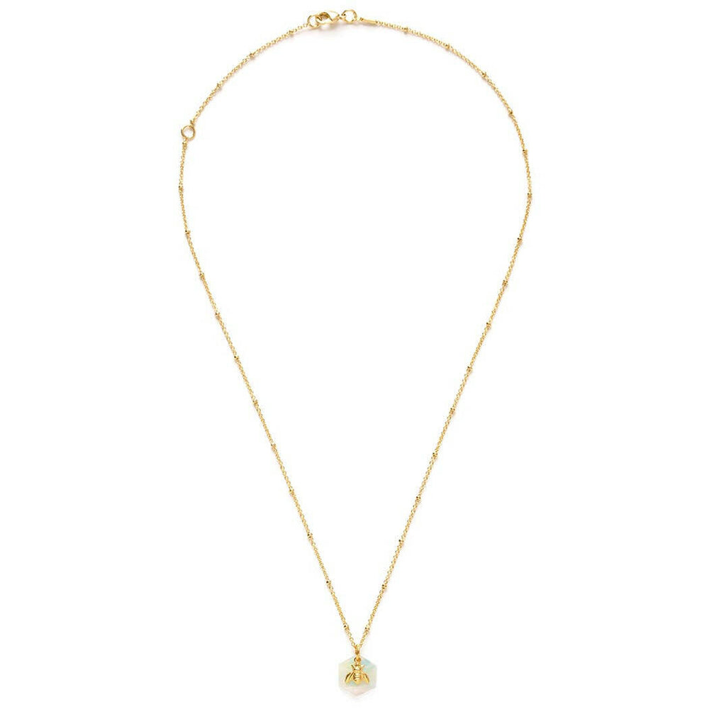 62HB | Honey Bee Necklace | Artisans.