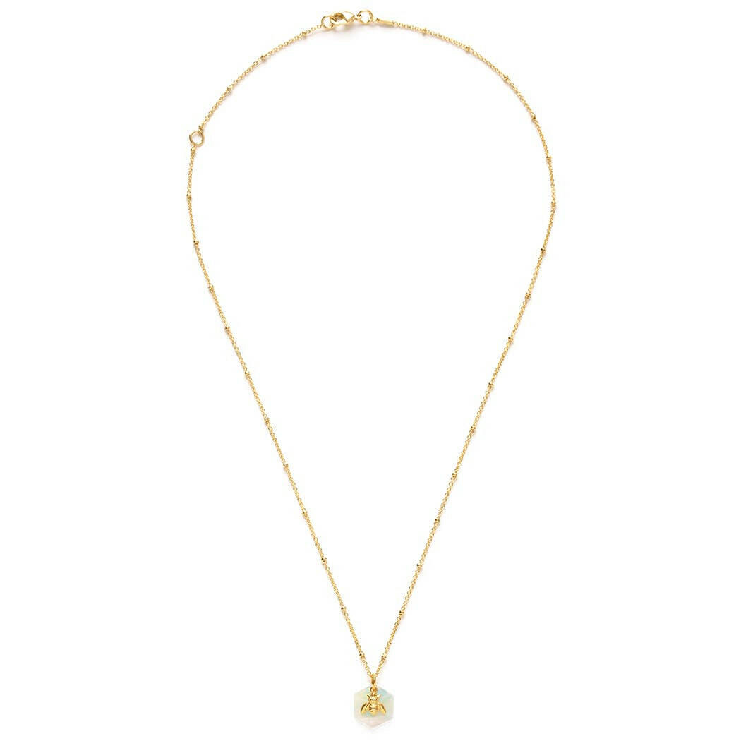 62HB | Honey Bee Necklace | Artisans.