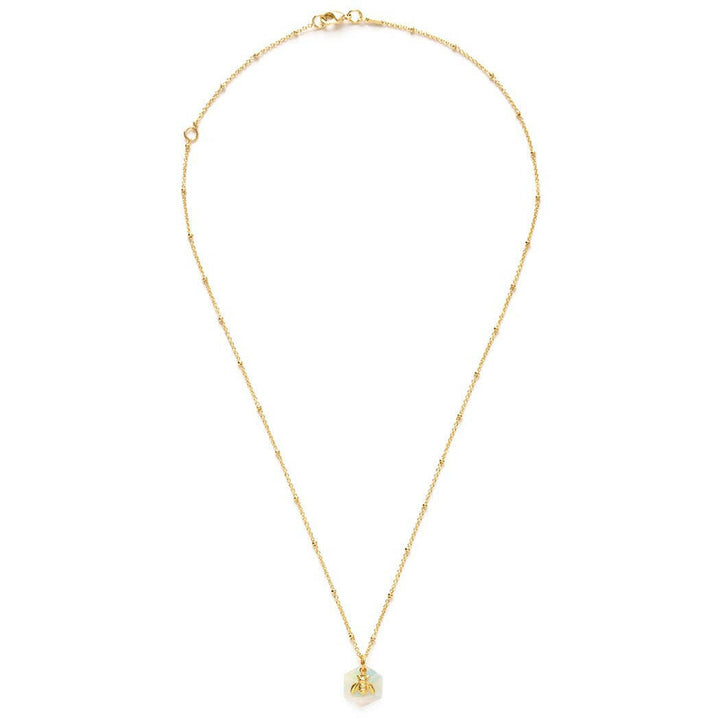 62HB | Honey Bee Necklace | Artisans.