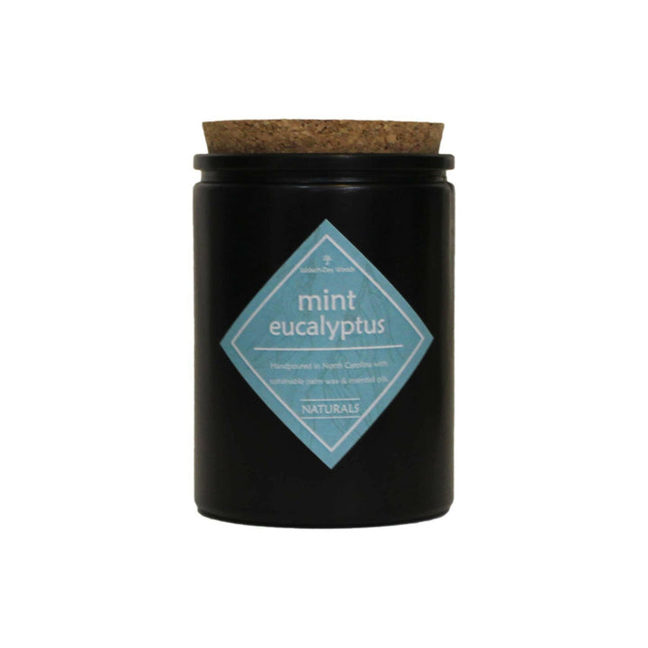 Naturals Essential Oils Mint Eucalyptus Candle