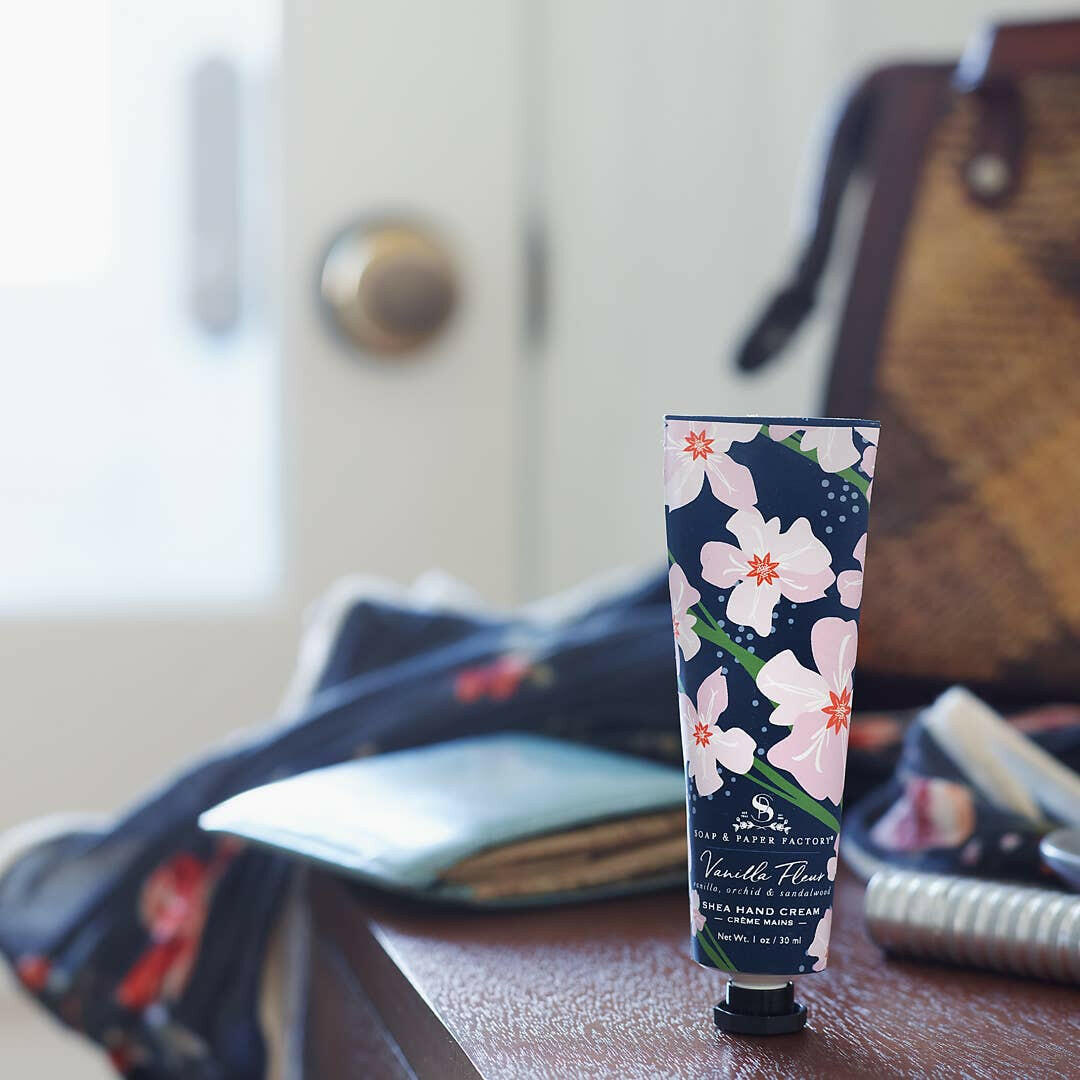Vanilla Fleur 1 oz Hand Cream | Artisans.