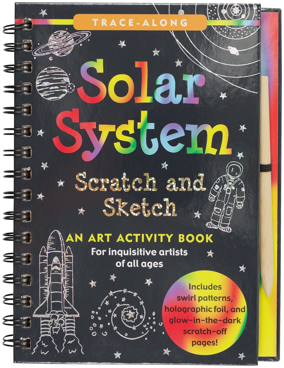 Scratch & Sketch™ Solar System | Artisans.