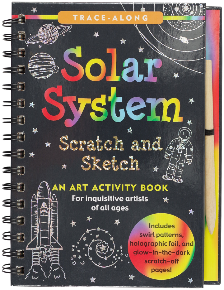 Scratch & Sketch™ Solar System | Artisans.