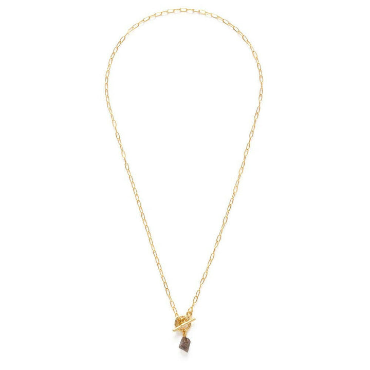 Toggle Clasp with Gemstone Necklace | Artisans.
