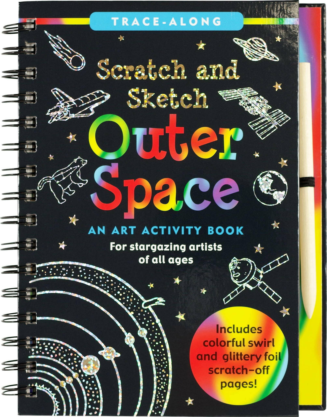 Scratch & Sketch Outer Space | Artisans.
