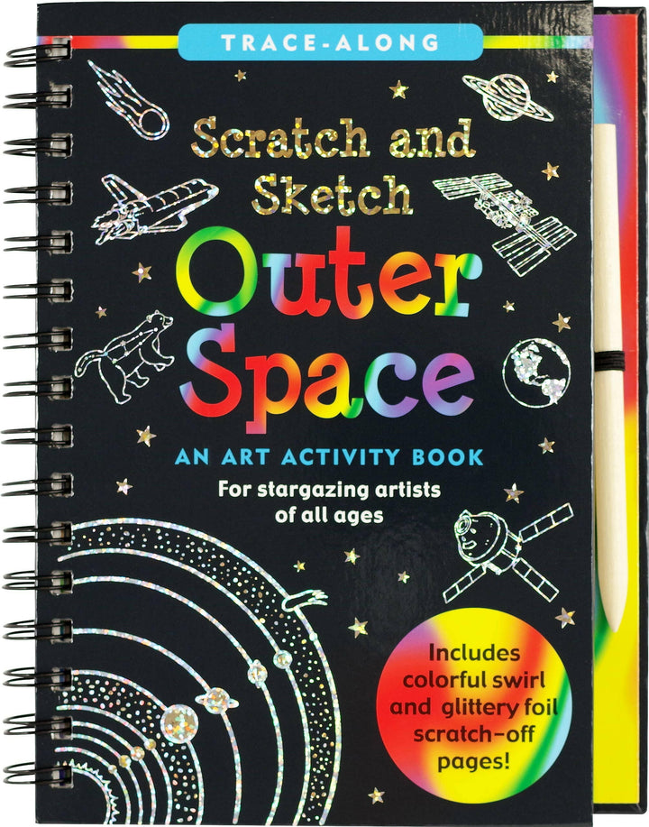 Scratch & Sketch Outer Space | Artisans.