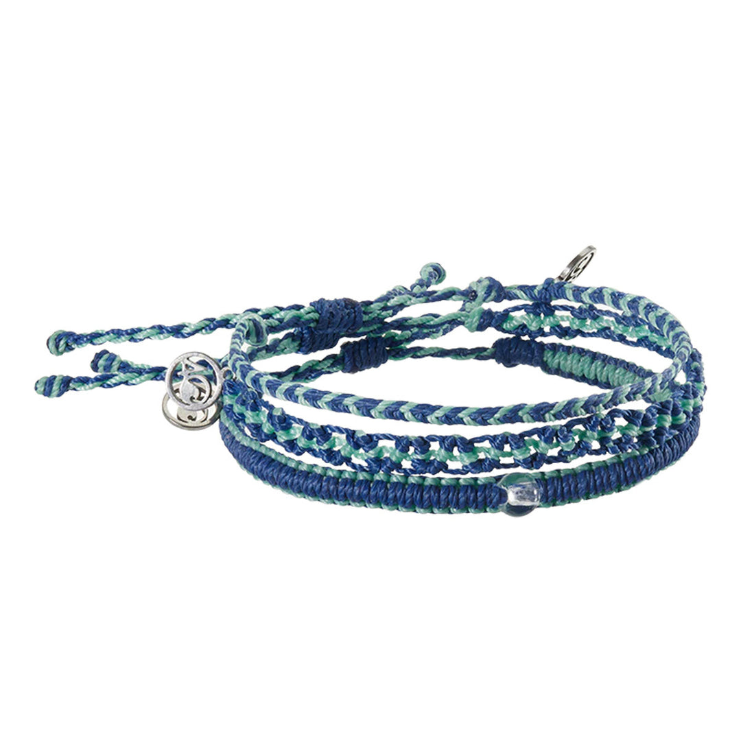 4Ocean Bali Earth Stack Bracelet Stack - Avenue Clothing Company 