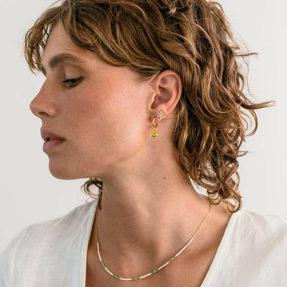 El Mar- Japanese Seed Bead Necklaces | Artisans.