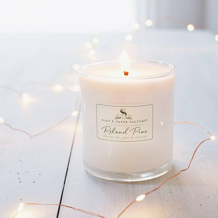 Roland Pine Large Soy Candle | Artisans.