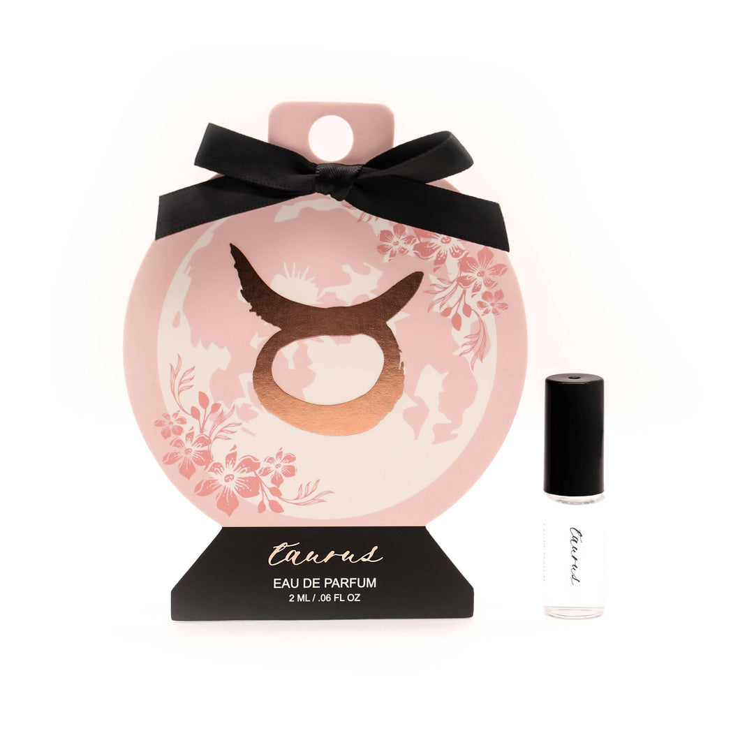Zodiac Perfume Gift Card 2ml