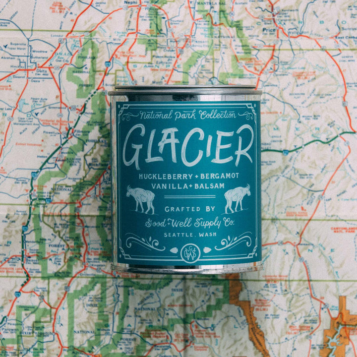National Park Soy Candle Collection