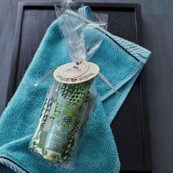 Roland Pine Hand Cream & Soap Gift Set | Artisans.