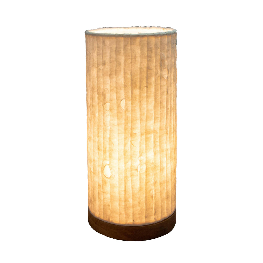 Paper Cylinder Table Lines | Artisans.