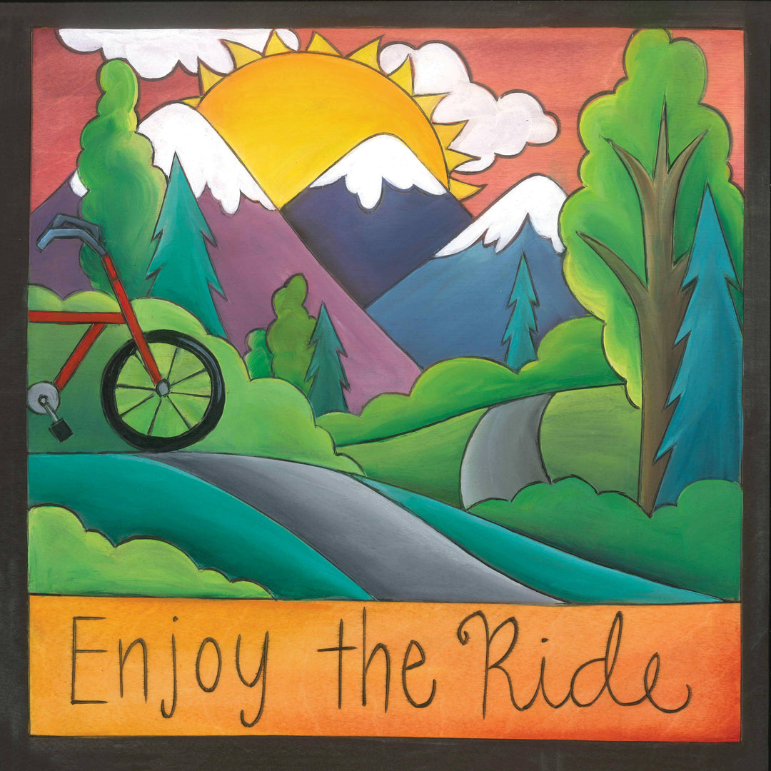"Open Road" Plaque | Artisans.