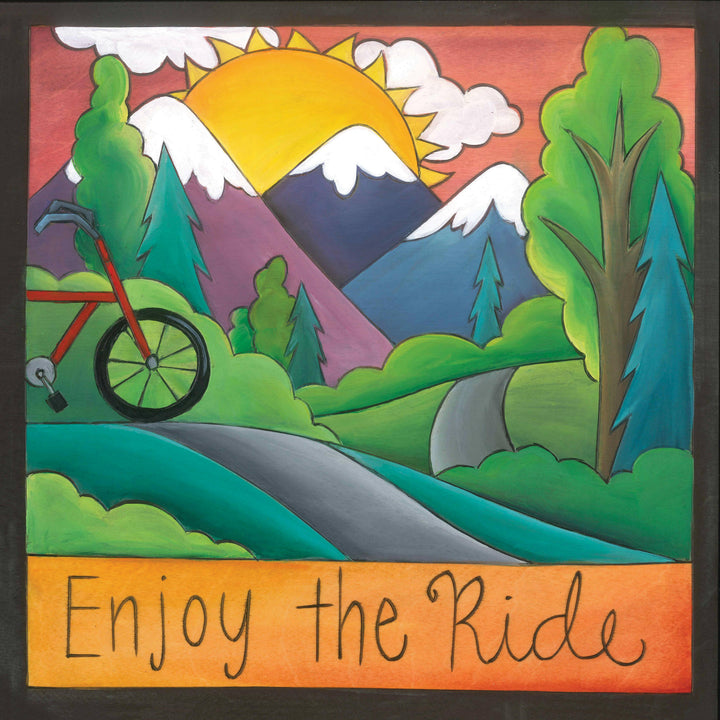 "Open Road" Plaque | Artisans.