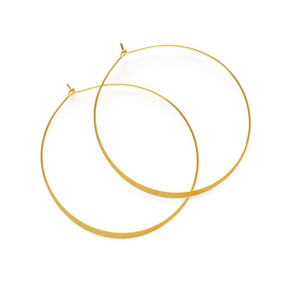 2" Classic Hoop Earrings | Artisans.