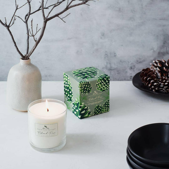 Roland Pine Large Soy Candle | Artisans.