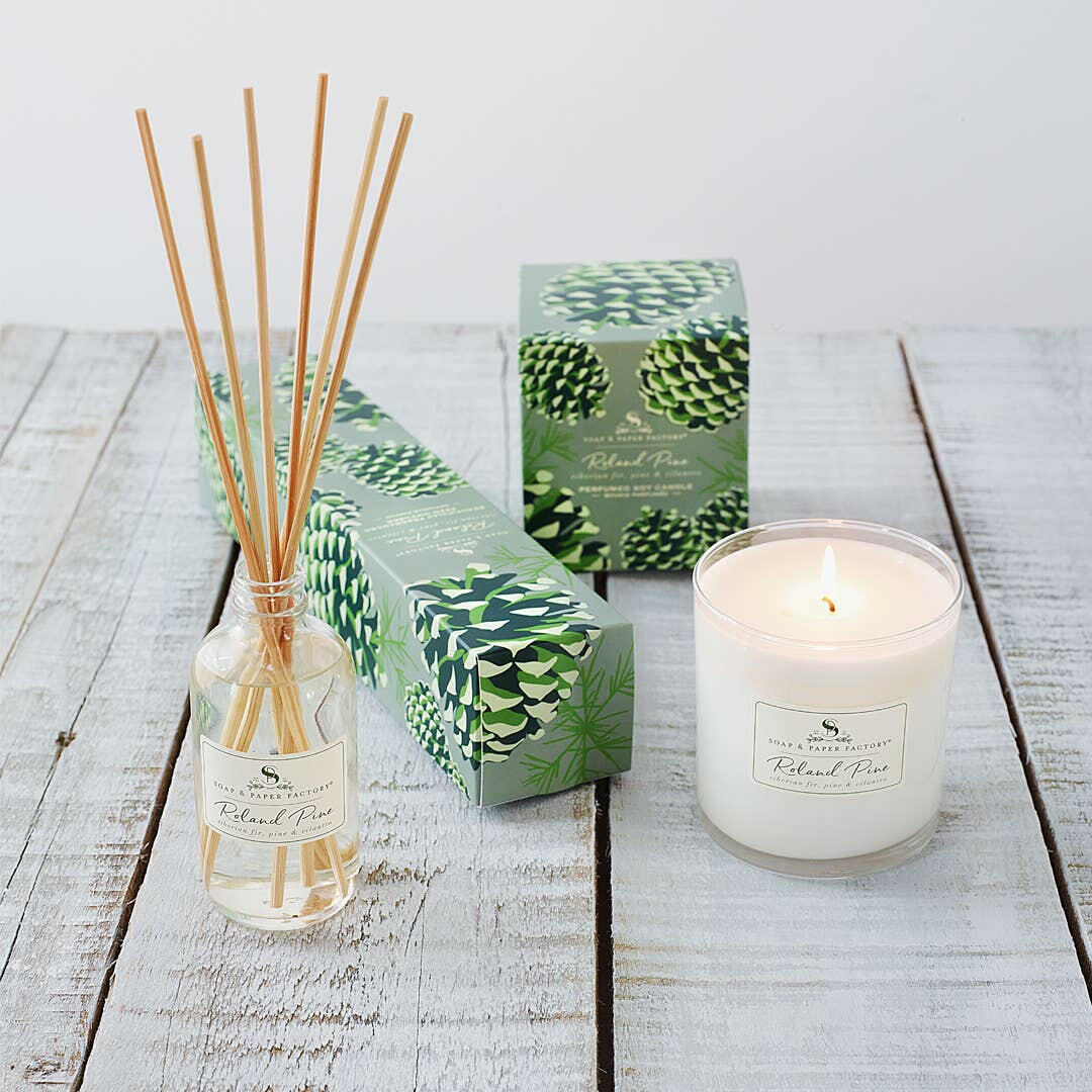 Roland Pine Reed Diffuser | Artisans.