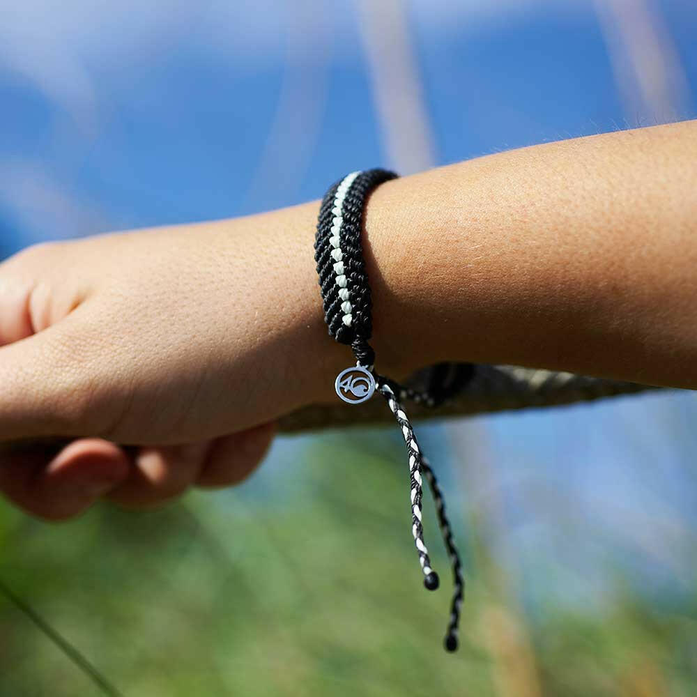 4ocean Deep Sea Braided Bracelet | Artisans.