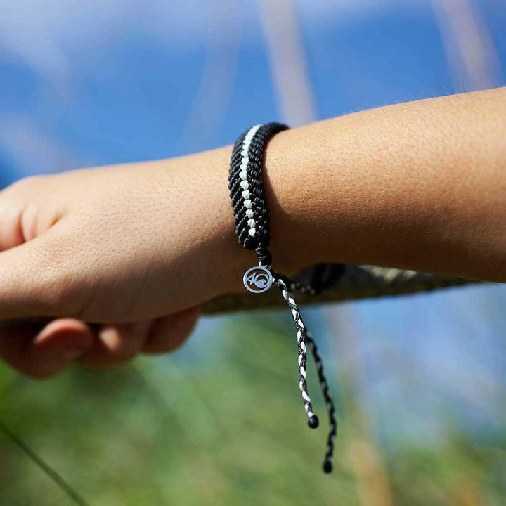 4ocean Deep Sea Braided Bracelet | Artisans.