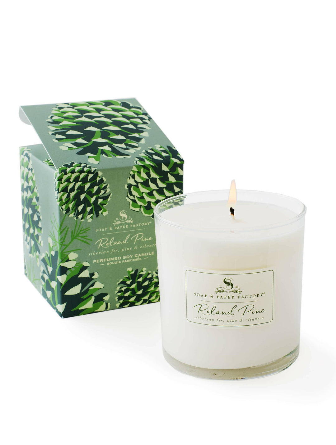Roland Pine Large Soy Candle | Artisans.