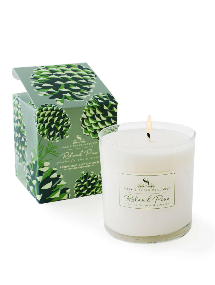 Roland Pine Large Soy Candle | Artisans.