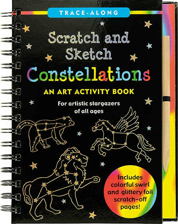 Constellations Scratch & Sketch™ | Artisans.