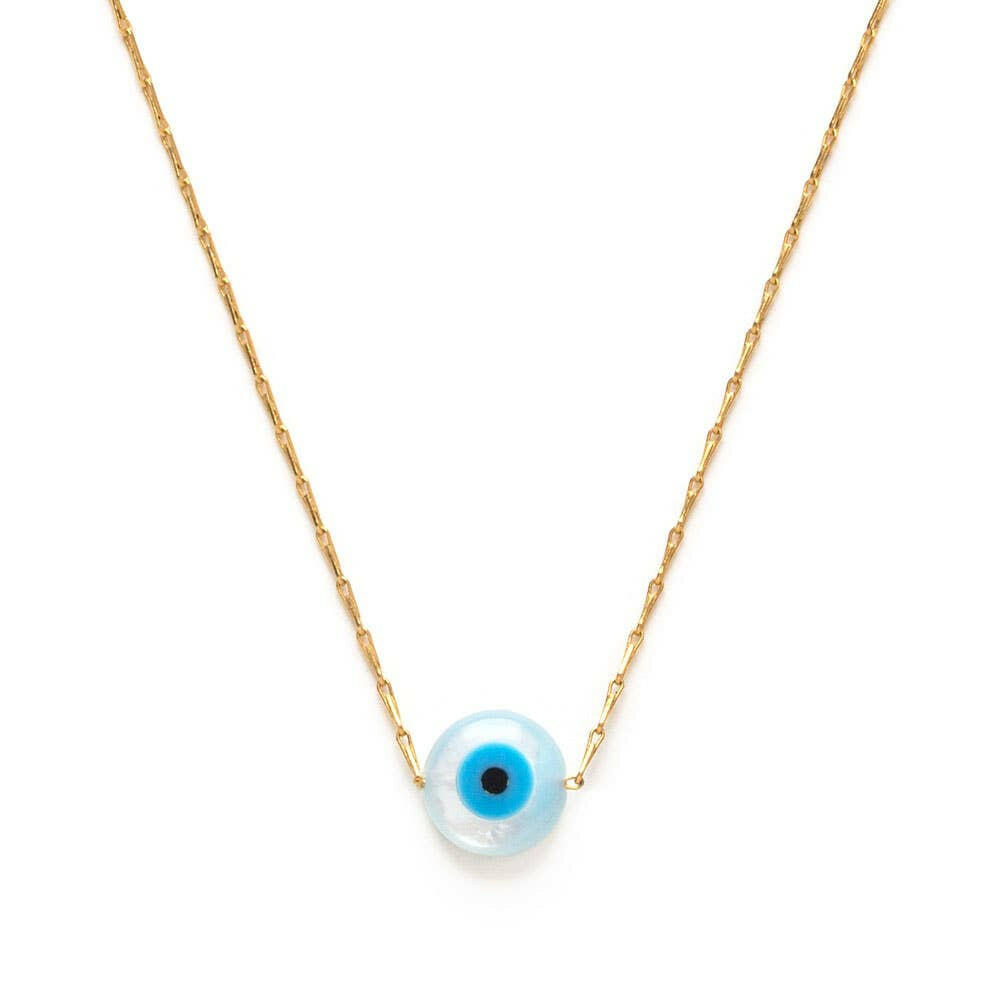 Traditional Evil Eye Necklace | Artisans.
