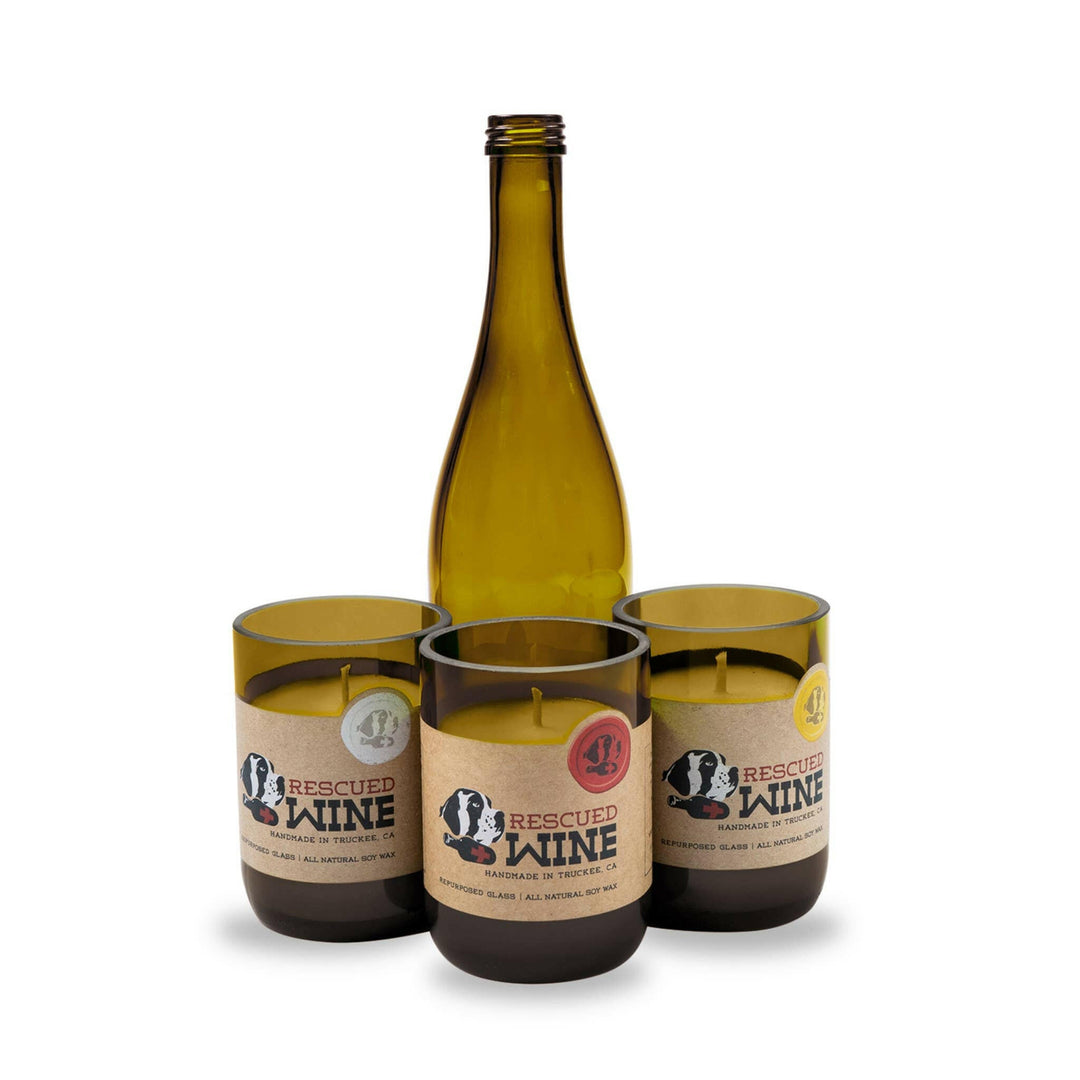 Signature Wine Soy Candle Collection - Avenue Clothing Company 