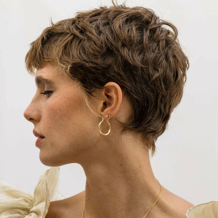 Small Maria Hoops | Artisans.