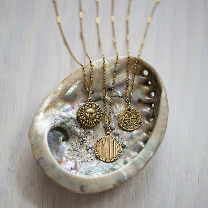 62SUN | Sun Medallion | Artisans.
