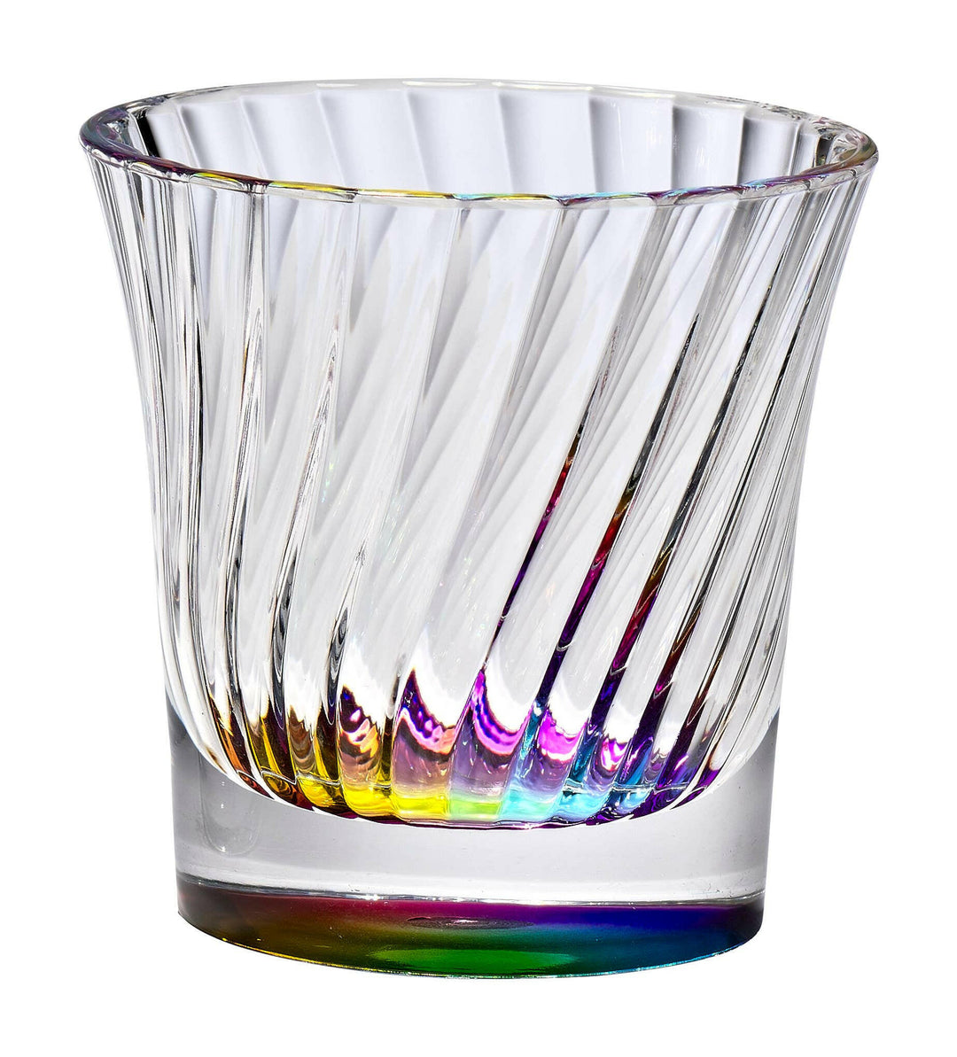 Venezia 10 oz DOF Tumbler Rainbow | Artisans.