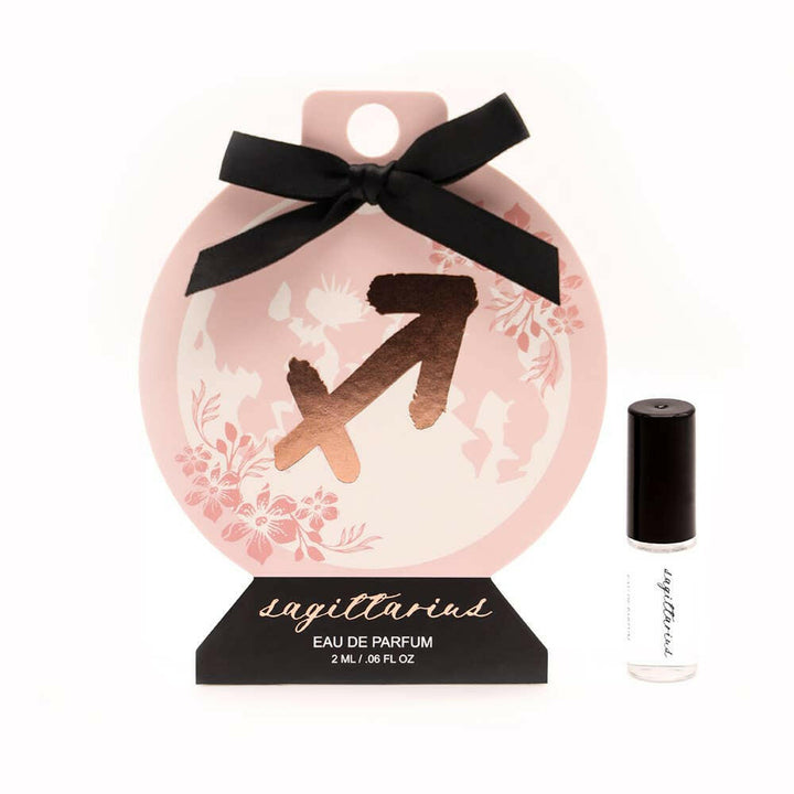 Zodiac Perfume Gift Card 2ml