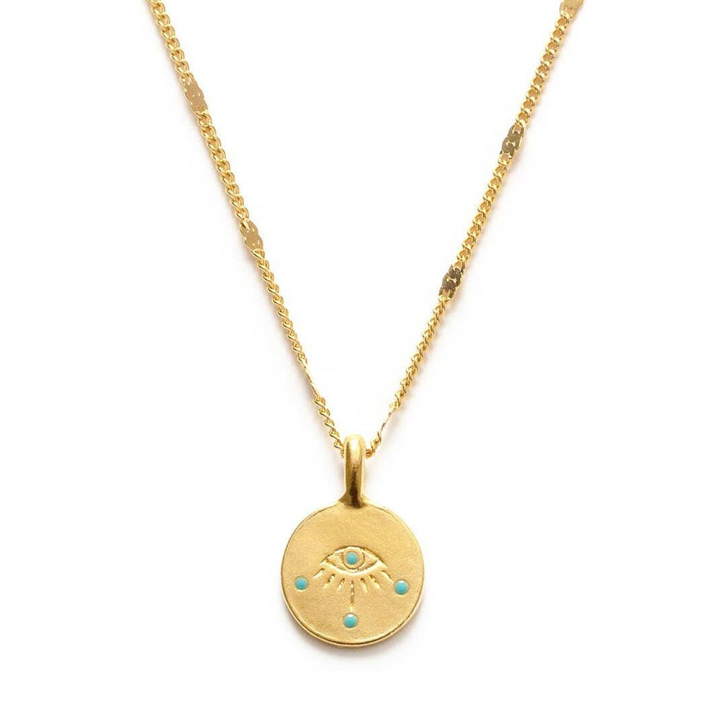 Eye of Protection Necklace | Artisans.