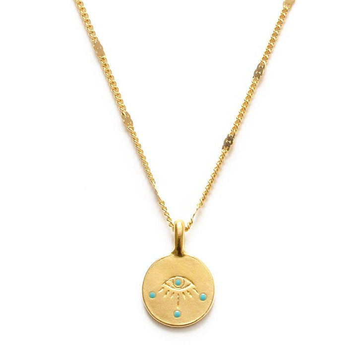 Eye of Protection Necklace | Artisans.