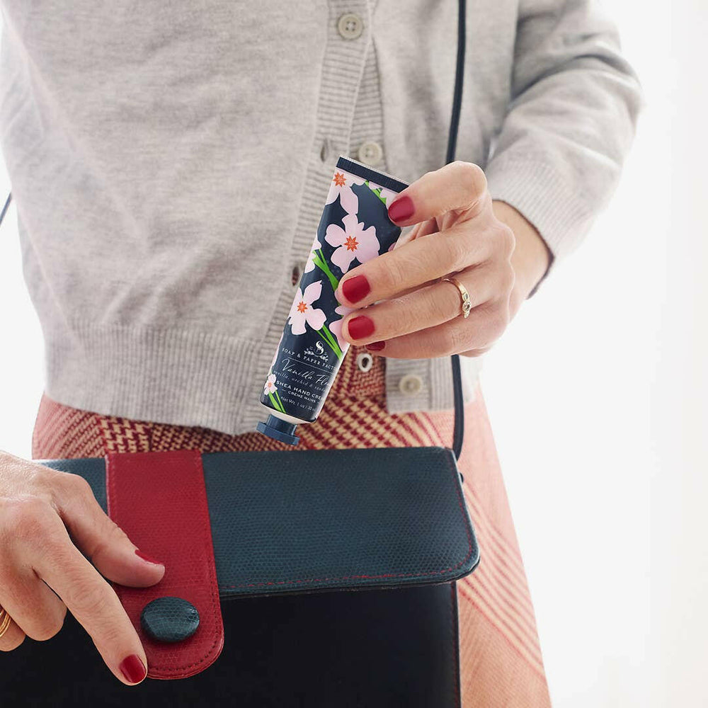 Vanilla Fleur 1 oz Hand Cream | Artisans.