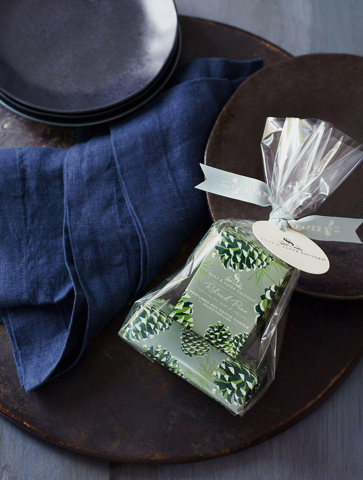 Roland Pine Votive & Soap Gift Set | Artisans.