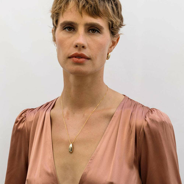 Raindrop  Necklace | Artisans.