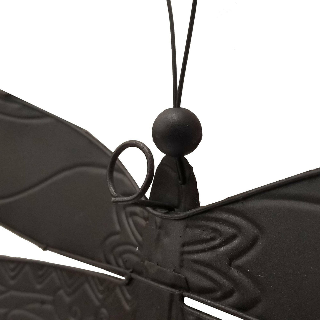 Dragonfly Wall Decor Spring Flowers | Artisans.
