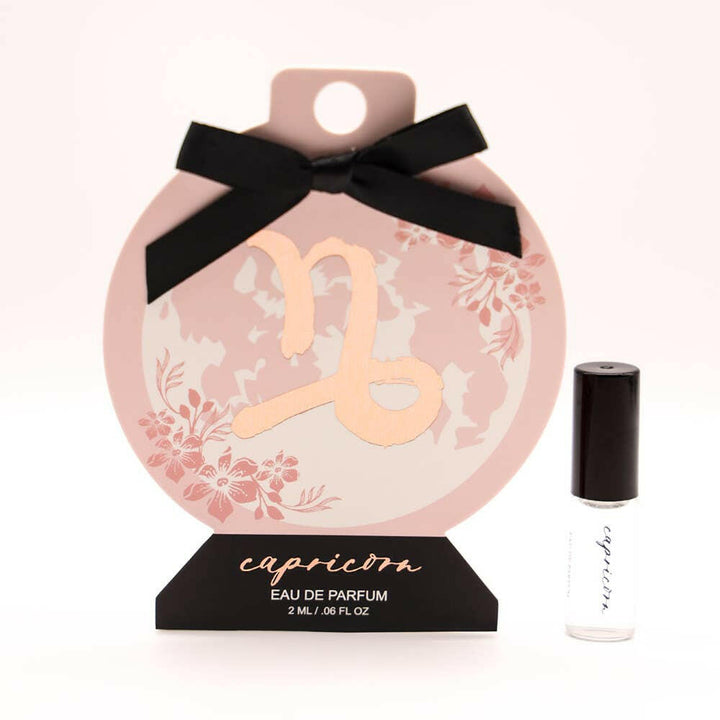 Zodiac Perfume Gift Card 2ml