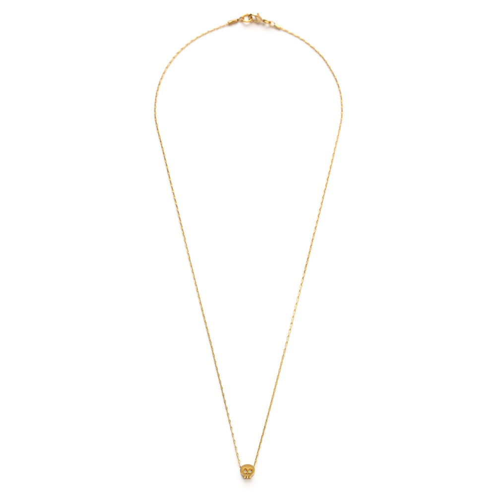 Tiny Skull Necklace | Artisans.
