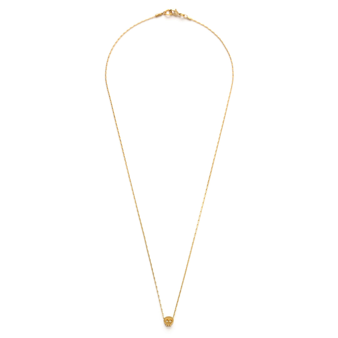 Tiny Skull Necklace | Artisans.
