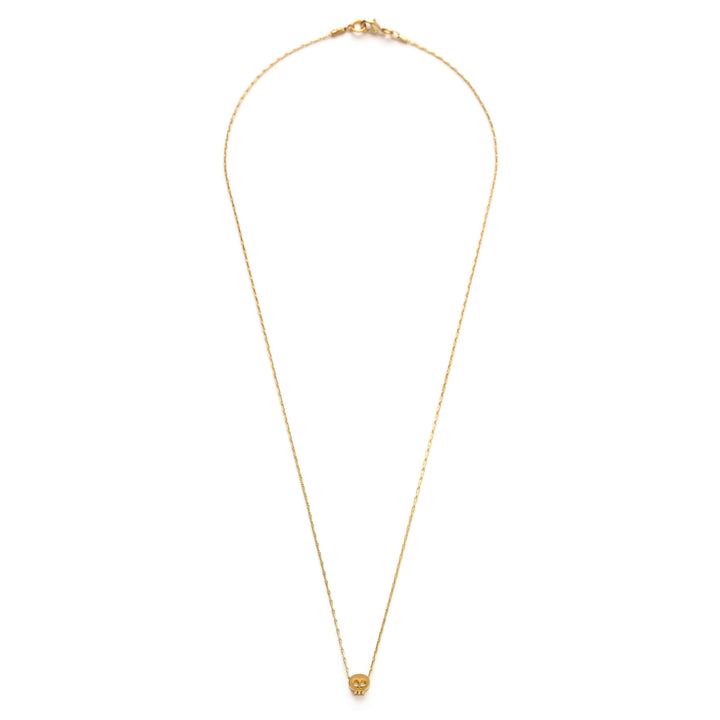 Tiny Skull Necklace | Artisans.