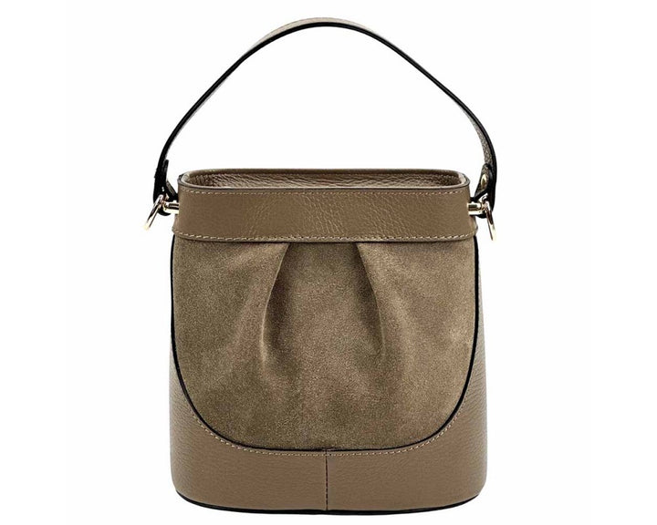 Mystic Leather & Suede Bucket Bag - Assorted Colors